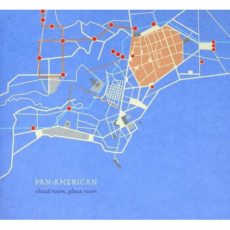 Pan American - Cloud Room, Glass Room - Electronica - CD