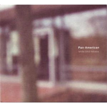 Pan American - White Bird - Alternative - CD