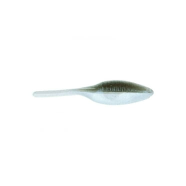 Pan Assassin Tiny Shad 1.5'' Black Shad 15pk