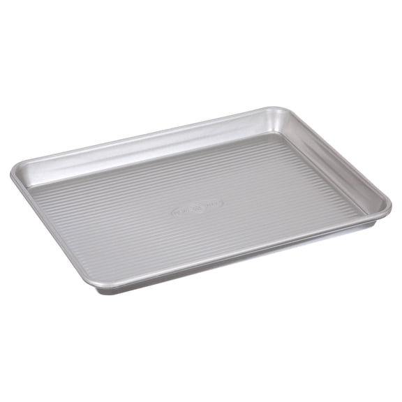 Pan Bakeware Nonstick Quarter Sheet Pan, Aluminized Steel
