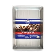 USA Pan Bakeware Seamless Nonstick 9 Inch x 13 Inch Cake Pan, Aluminized Steel