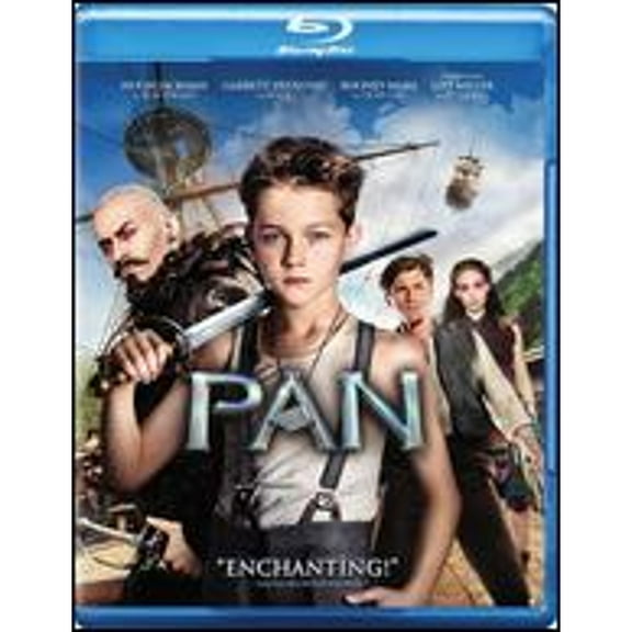 Pre-Owned Pan (Blu Ray) (Good)
