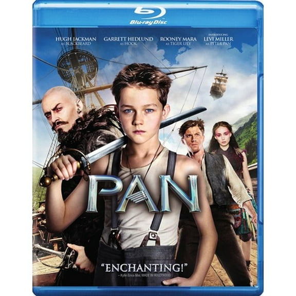 Pre-Owned Pan (Blu Ray) (Good)