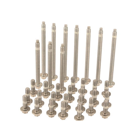Pan Bolt Set - Compatible with 2007 - 2015 BMW 335i 2008 2009 2010 2011 2012 2013 2014