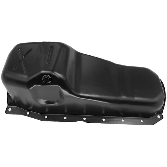 Pan - Compatible with 1987 - 1988 Chevy V20 Suburban 5.7L V8