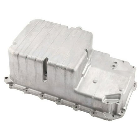 Oil Pan - Compatible with 1996 - 2000 Honda Civic 1.6L 4-Cylinder - Replacement