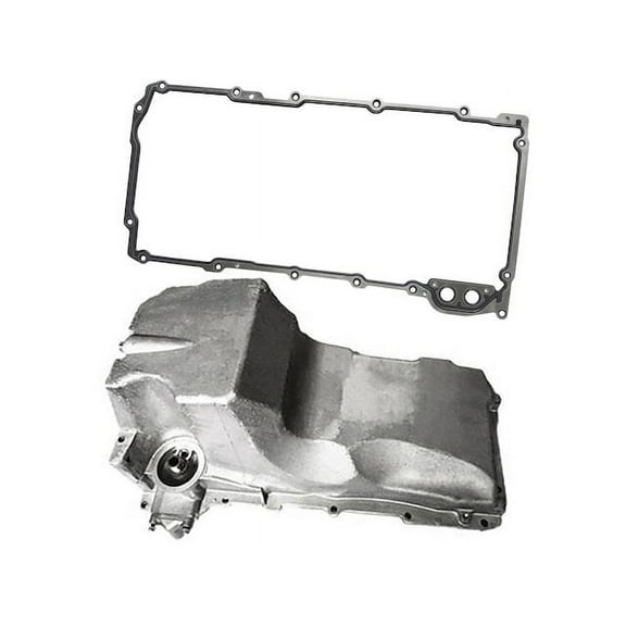 Pan - Compatible with 1999 - 2004 Chevy Silverado 2500 2000 2001 2002 2003