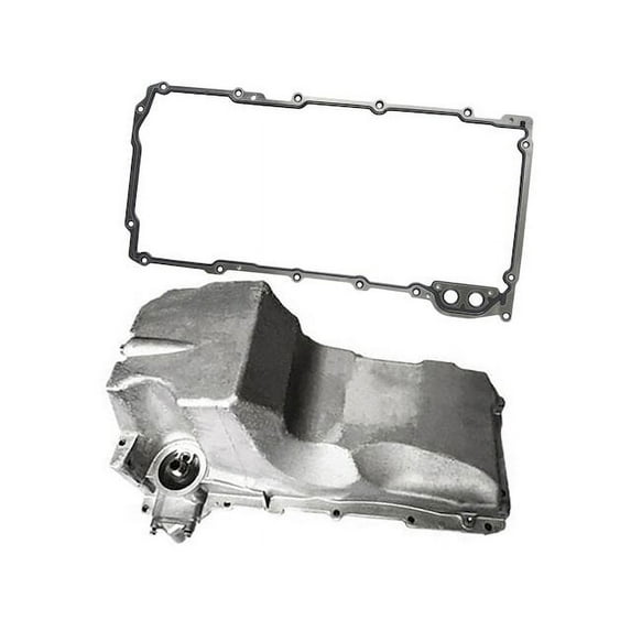 Pan - Compatible with 2001 - 2003, 2005 - 2006 GMC Sierra 1500 HD 6.0L V8 2002