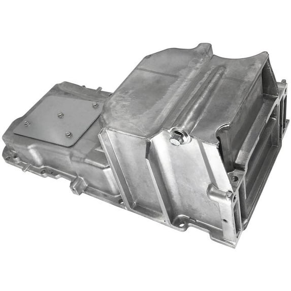 Pan - Compatible with 2008 - 2019 GMC Sierra 3500 HD 6.0L V8 2009 2010 2011 2012 2013 2014 2015 2016 2017 2018