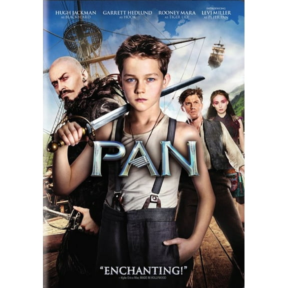 Pre-Owned Pan (Dvd) (Good)