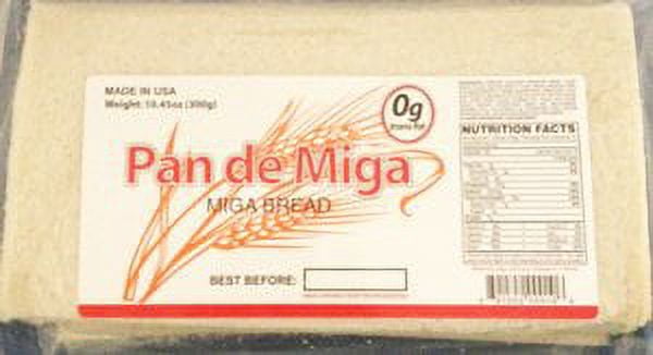 Pan De Miga 10.5oz 2 Pack