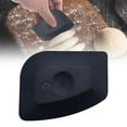 thumbnail image 1 of Pan and Dish Scraper Tool, Nylon Plastic Non-Scratch Scraper for Skillets, Pots, Pans, Oven, Countertop, Pizza Stones, Ceramic & Glass Cookware, Flexible Corners,Multi-Purpose Kitchen Cleaning Tool,B, 1 of 9