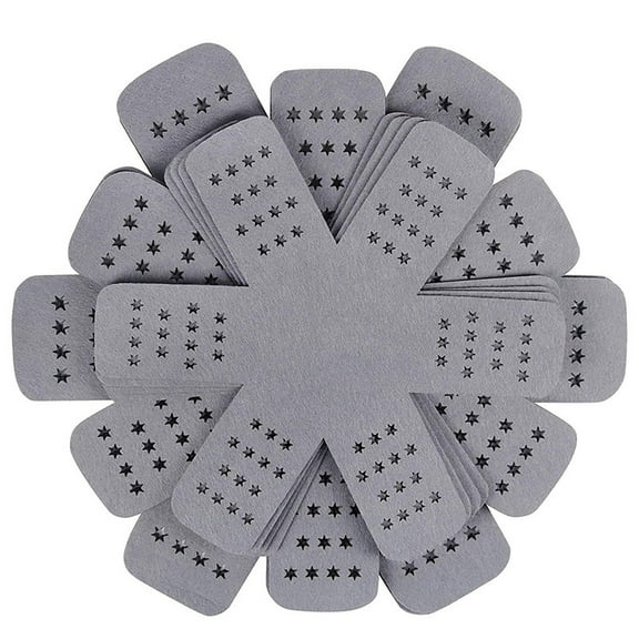 Pan Divider Pad Set, Torqee 12Pcs Non-Scratch Cookware Cushion Pads, Multi-Size Stacking Isolation Mats, for Cookware Arrangement, Kitchen Storage and Stacking Organization, Color A