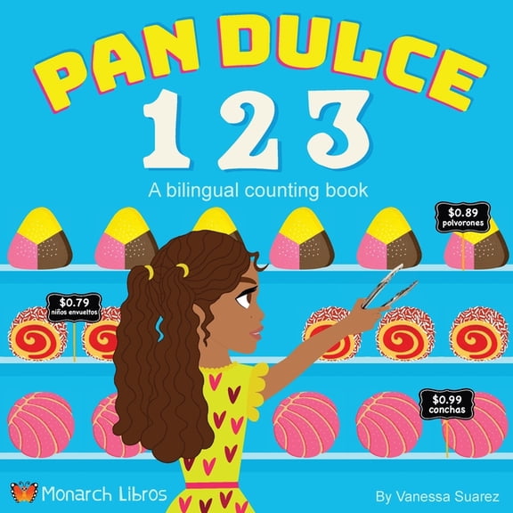 Pan Dulce 123: Counting Book, (Paperback)