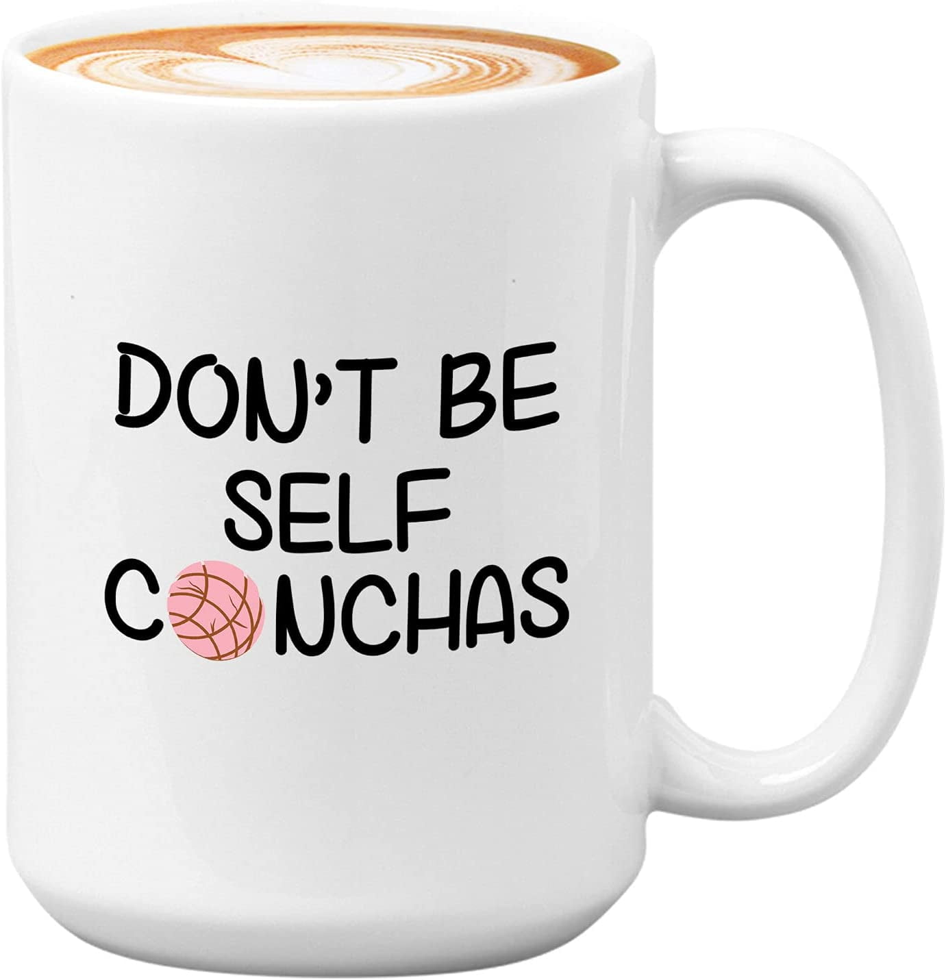 Starbucks concha cup i eat in spanish venti cup 24oz mexican bread