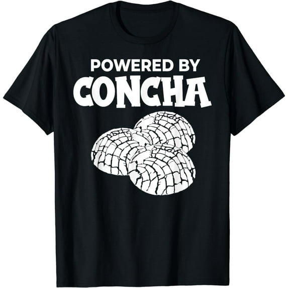Pan Dulce Concha Mexican Bread T-Shirt