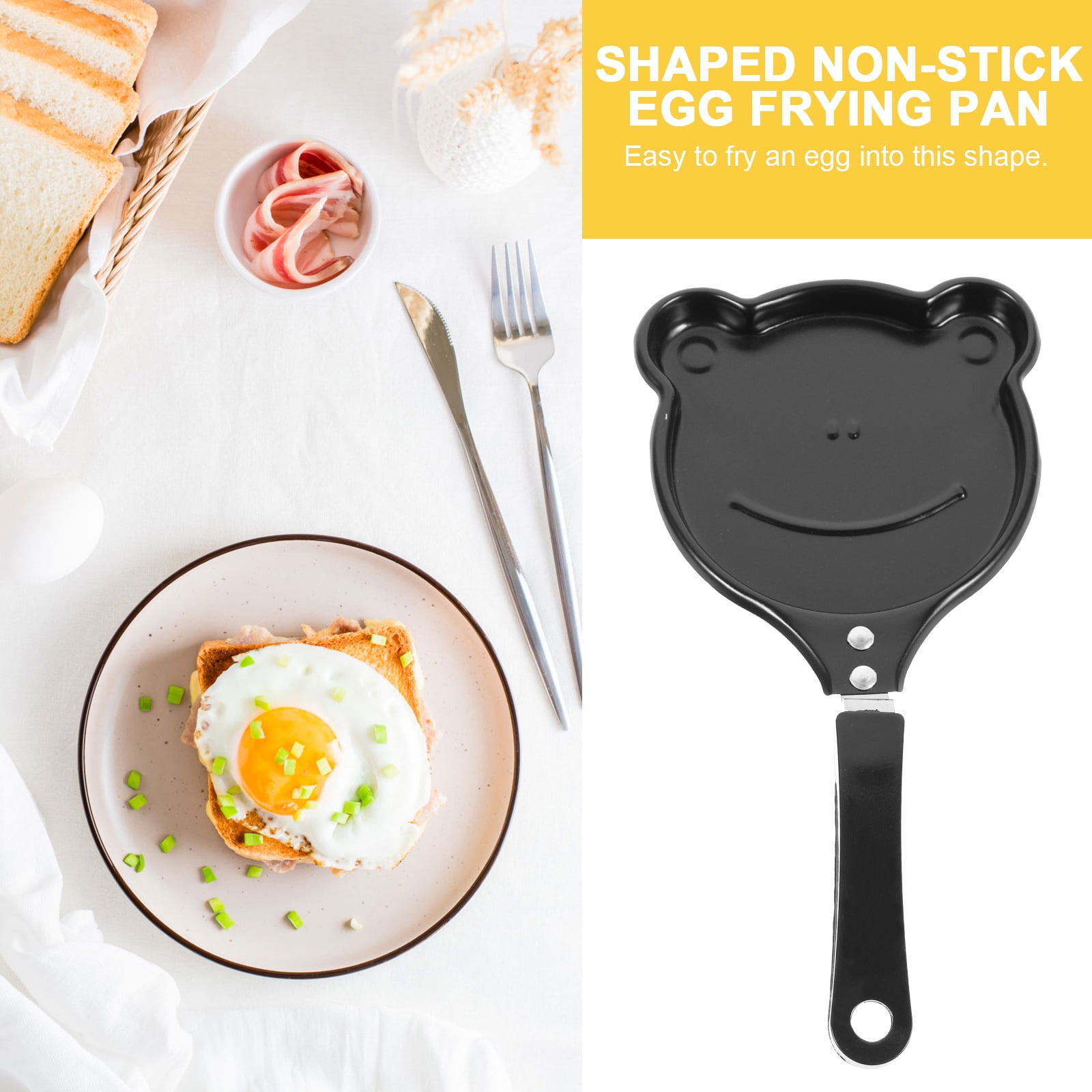 Pan Egg Small Fried Eggs Dumpling Skillet Poached Fry Omelet Breakfast Baking Pancake One