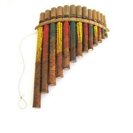 Pan Flute, Bamboo Musical Instrument