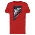 thumbnail image 1 of Pan Flute Let Your Heart Sing Tee Men's -Image by Shutterstock, 1 of 2