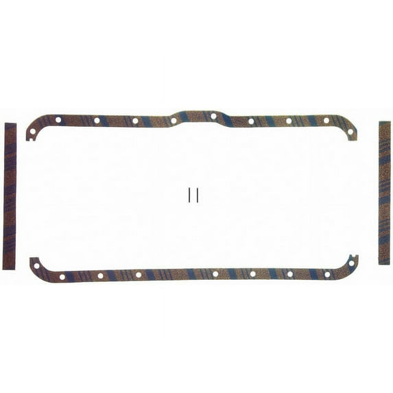 Pan Gasket Set - Compatible with 1937 - 1938, 1949 - 1951 Plymouth Deluxe 1950