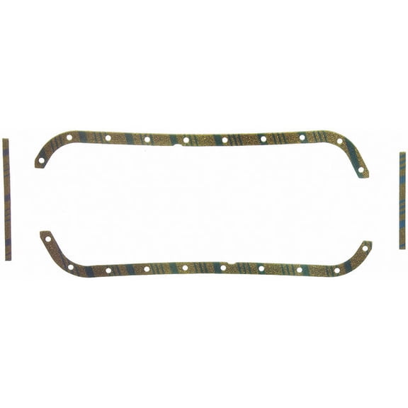 Pan Gasket Set - Compatible with 1953 - 1962 Cadillac DeVille 1954 1955 1956 1957 1958 1959 1960 1961