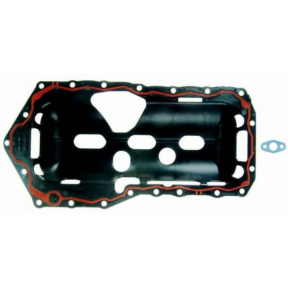 Pan Gasket Set - Compatible with 1995 - 2002 Chevy Camaro 3.8L V6 1996 1997 1998 1999 2000 2001