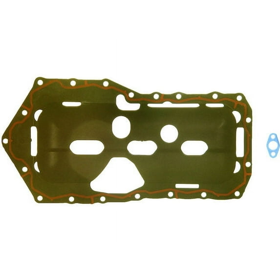 Pan Gasket Set - Compatible with 1998 - 2005 Chevy Monte Carlo 3.8L V6 1999 2000 2001 2002 2003 2004