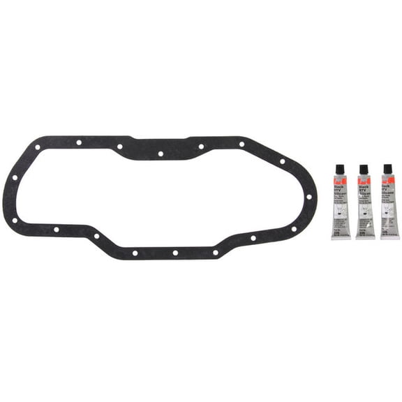 Pan Gasket Set - Compatible with 2006 - 2017 IS350 RWD 3.5L V6 2007 2008 2009 2010 2011 2012 2013 2014 2015 2016
