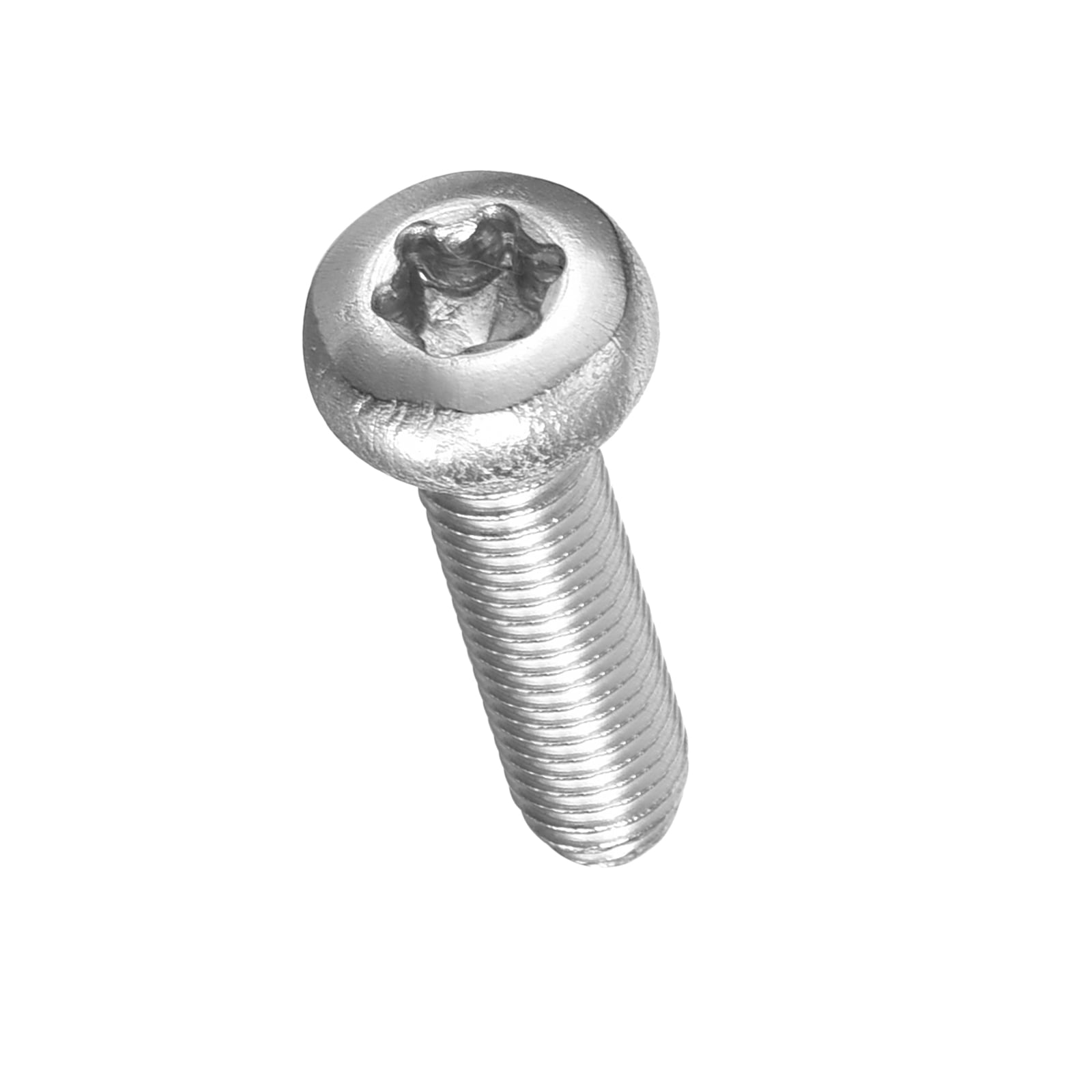 Qrity 50Pcs M3 X 12mm Torx Screws - Stainless Steel Pan Head Machine Screws For Furniture, Electronics, DIY