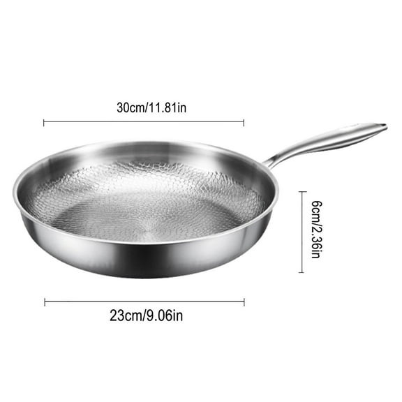Pan Household Non-coating Non-stick Frying Pan Induction Stove Gas Stove Special Egg Cake Steak Frying Pan