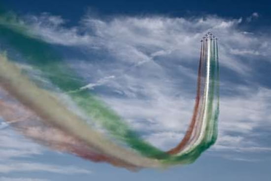 Pan - Italian National Acrobatic Team Canvas Art - Fabrizio Vendramin (20 x 28)