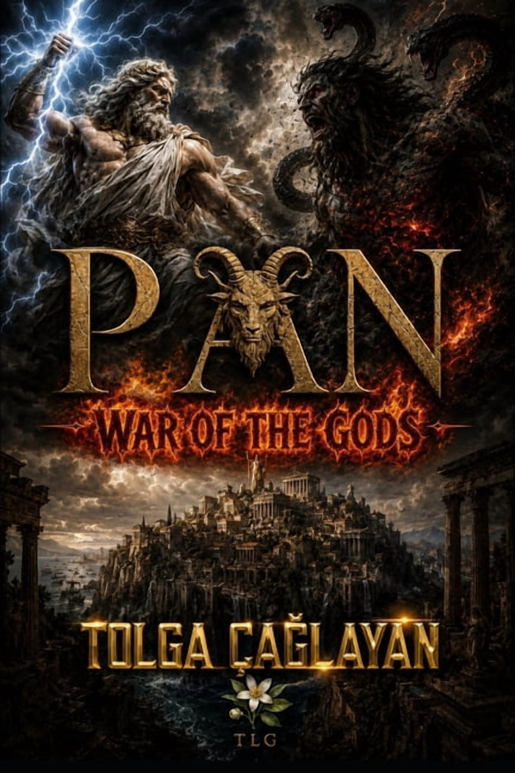 Pan: La Guerra Degli Dei, (Paperback)