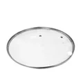 thumbnail image 1 of Pan Lid 9/10 Inch - Tempered Glass Pot Lid - Oven Safe Glass Lid For Frying Pan, 1 of 4