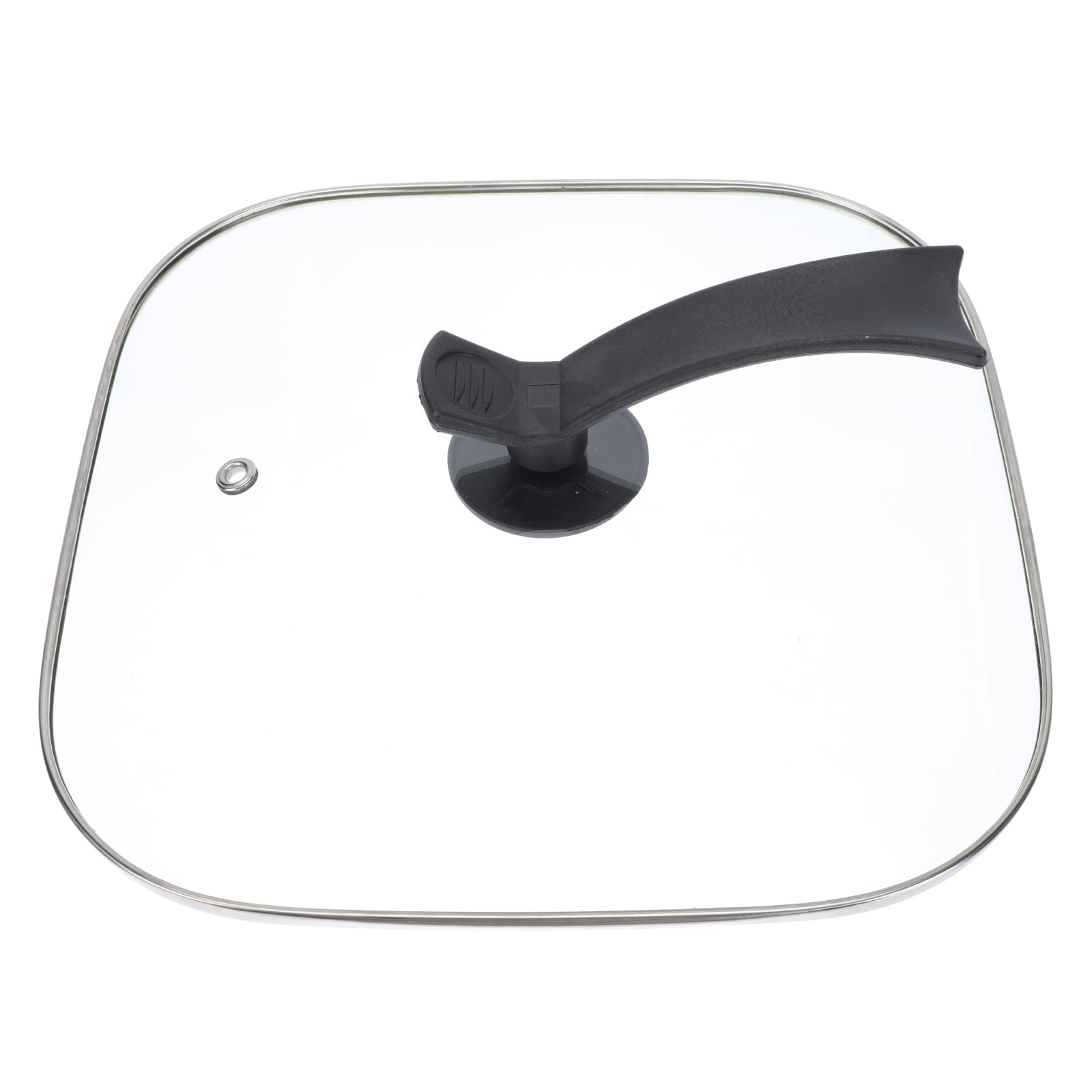 Pan Lid Cast Iron Grill Frying Square Skillet Cover 12 Inch Universal