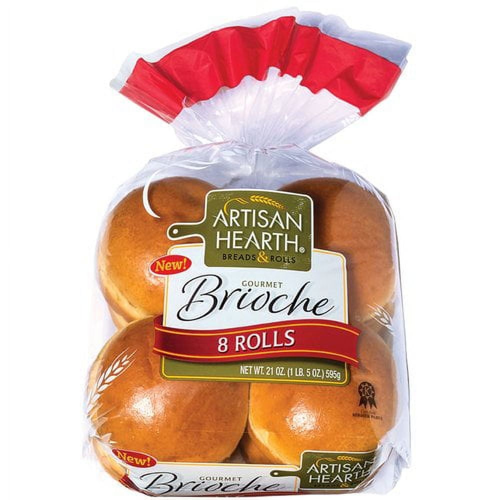 Pan O Gold Artisan Hearth Brioche Rolls