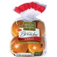 thumbnail image 1 of Pan O Gold Artisan Hearth Brioche Rolls, 1 of 2