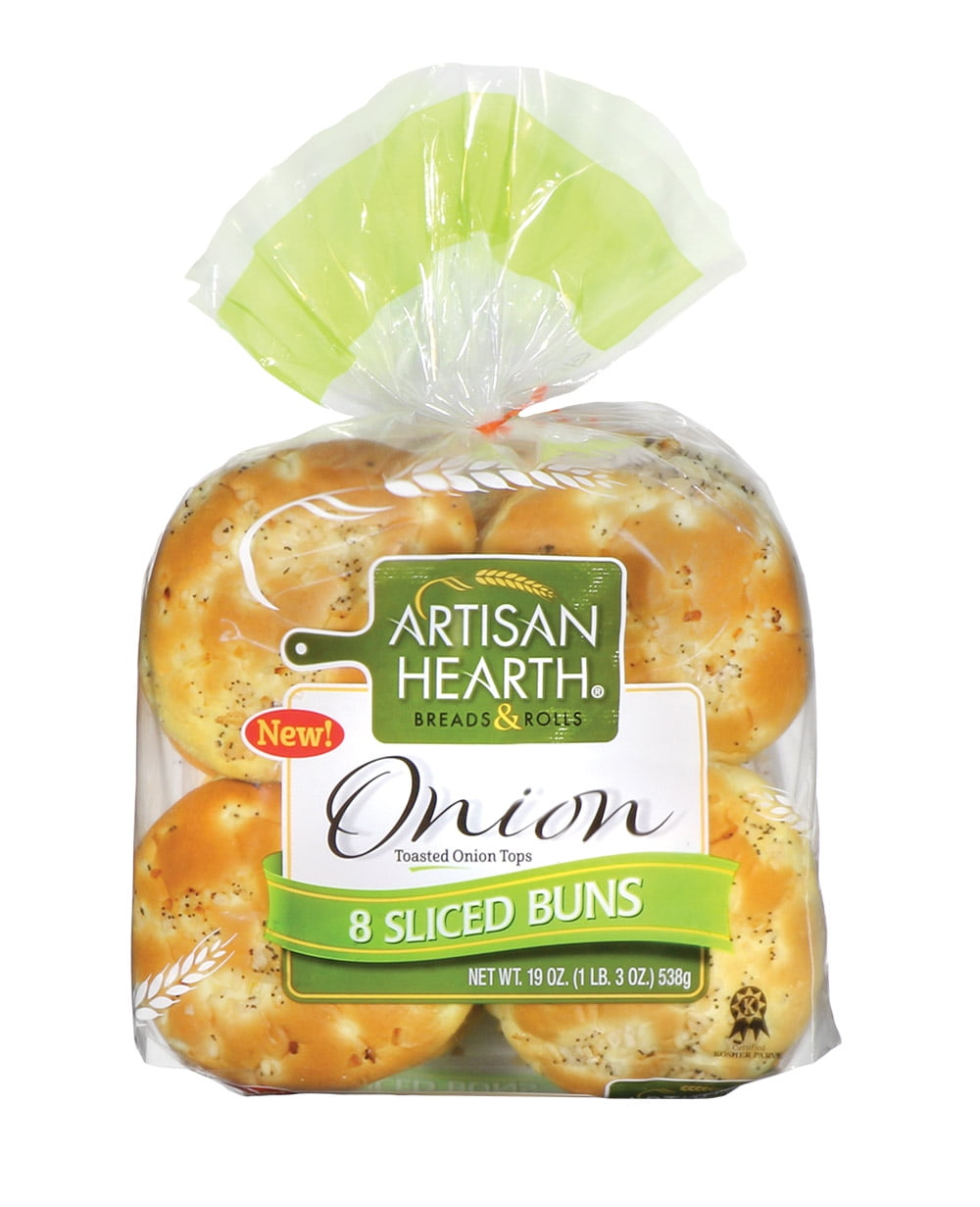 Pan O Gold Baking Artisan Hearth Buns, 19 oz