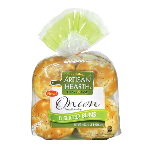 Pan O Gold Baking Artisan Hearth Buns, 19 oz