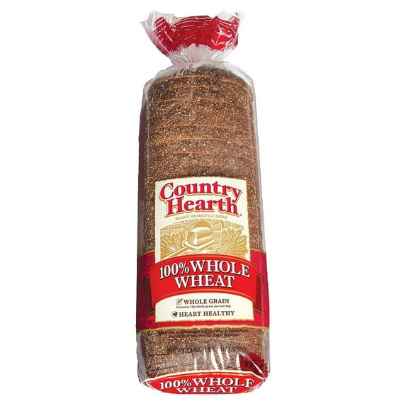 Pan O Gold Country Hearth 100% Wheat Bread