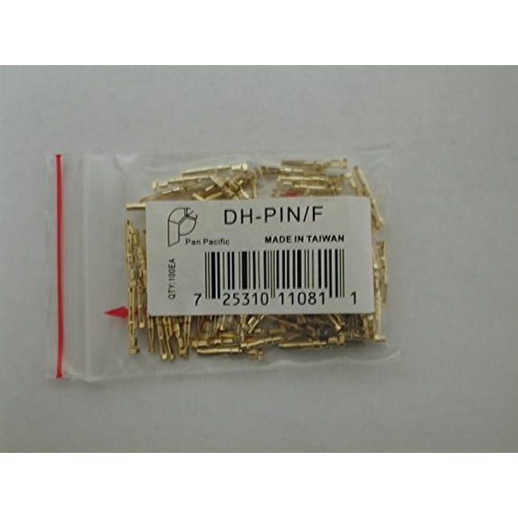 Pan Pacific DH-PIN/F Female D-Sub CRIMP CONTACT (100 Per BAG) - DH-PIN/F