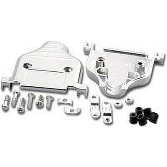 Pan Pacific DM-25C/GR Metal Die Cast Hood with Grommets for 25 Pin D-Sub - 39-VD7X-H64H