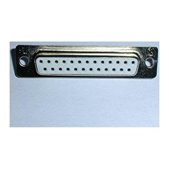 Pan Pacific DS-25S/T-RL Db25 Female D-Sub Solder Type Connector Gold Plated Contacts All Tin Plated Shell (Price Per Each) - DS-25S/T-RL