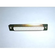 Pan Pacific DS-37P Db37 Male D-Sub Solder Type Connector Gold Plated Contacts Yellow Zinc Shell Price Per Each - DS-37S