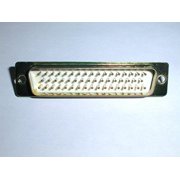 Pan Pacific DS-50P Db50 Male D-Sub Solder Type Connector Gold Plated Contacts Yellow Zinc Shell Price Per Each - DS-50P