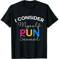 thumbnail image 1 of Pan Pansexual Pun Humor Pride Flag LGBTQ Funny LGBT Gift T-Shirt, 1 of 4
