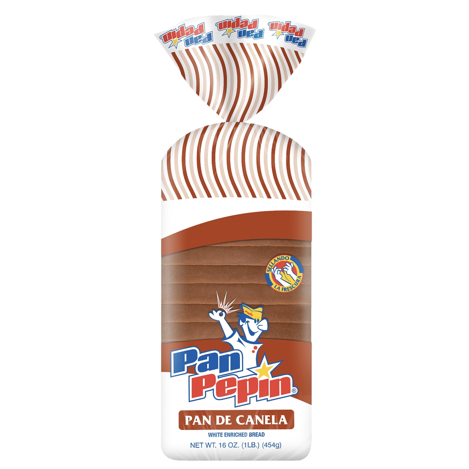 Pan Pepin, Cinnamon Sandwich Bread, Sliced, 16 oz.