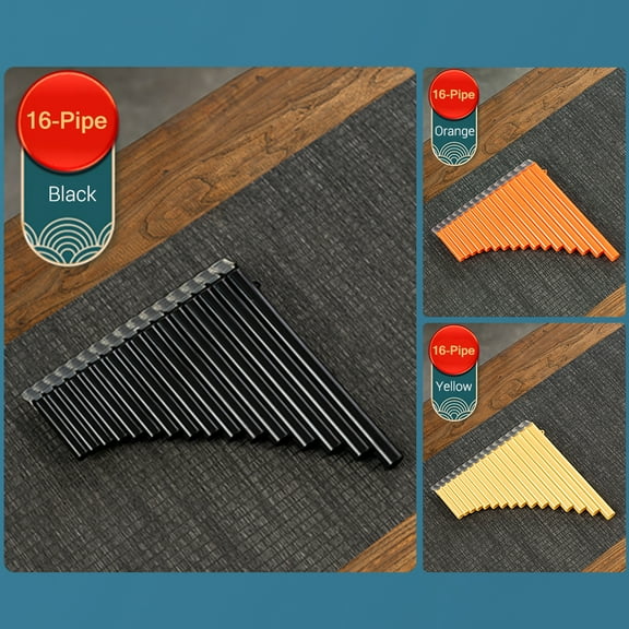 Pan Pipe,Chinese Woodwind With S Abs Pans Woodwind With Carry 16- Pan Abs Pans Chinese Key Pan Abs Panpipes Chinese Pan Pipes Abs Pipes Abs Panpipes Pan Flute Pan Te Key Moweo Mewmewcat