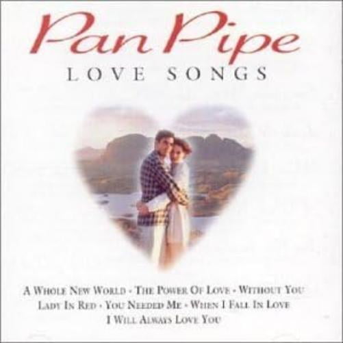Pan Pipe Love Songs Blue Mountain Pan Pipe (CD)