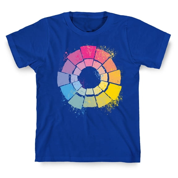 Pan Pride Color Wheel Tee Shirt Sweatshirt Hoodie