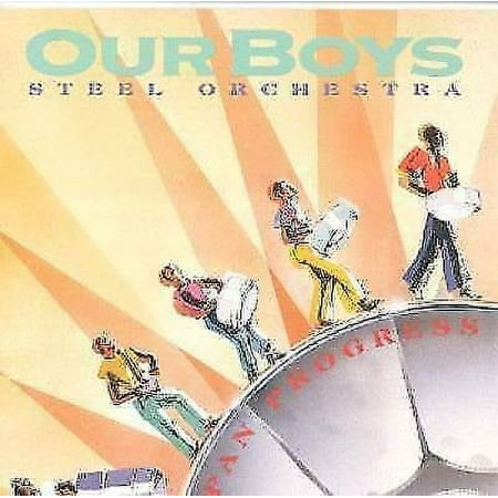 Pre-Owned Pan Progress * by Our Boys Steel Orchestra (CD, Oct-1991, Mango)